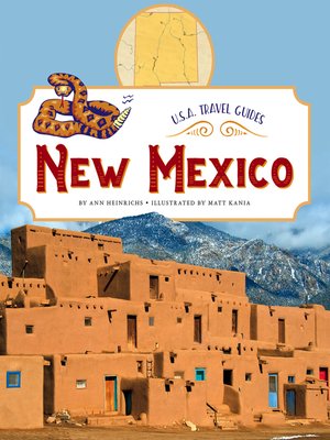 New Mexico - ebook